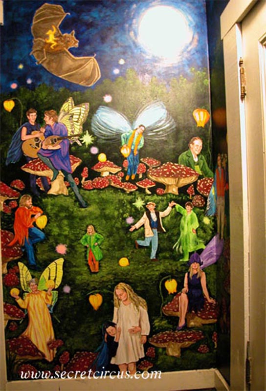 Fairyland Mural
